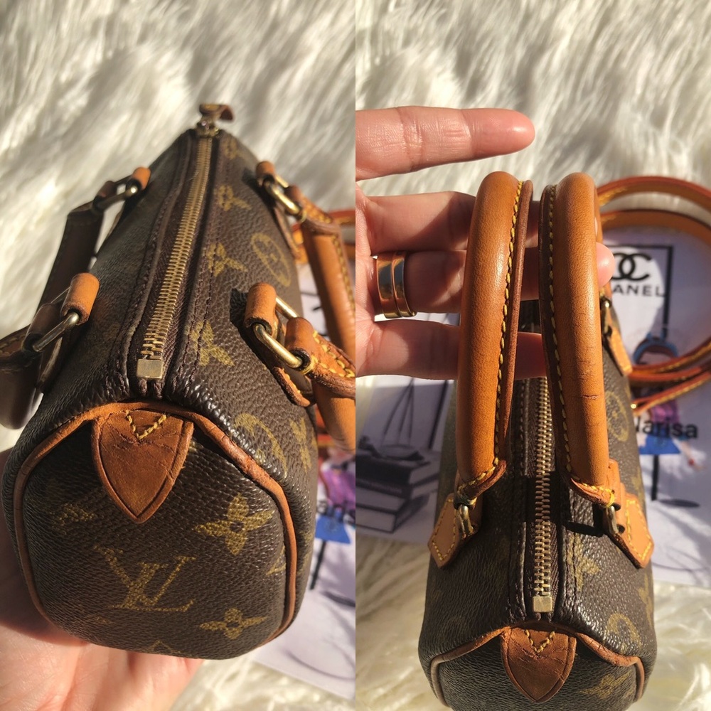 ❌❌Sold❌❌ Louis Vuitton Speedy Mini - Picture 5 of 6